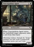 Magic: The Gathering - Murders at Karlov Manor - Unscrupulous Agent - Foil
