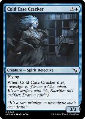 Magic: The Gathering - Murders at Karlov Manor - Cold Case Cracker - Foil