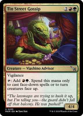 Magic: The Gathering - Murders at Karlov Manor - Tin Street Gossip - Normal