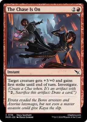 Magic: The Gathering - Murders at Karlov Manor - The Chase Is On - Foil