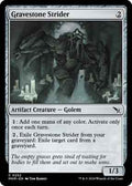 Magic: The Gathering - Murders at Karlov Manor - Gravestone Strider - Normal