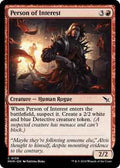 Magic: The Gathering - Murders at Karlov Manor - Person of Interest - Foil