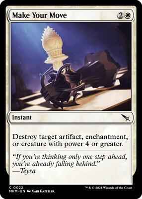 Magic: The Gathering - Murders at Karlov Manor - Make Your Move - Normal