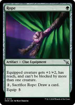 Magic: The Gathering - Murders at Karlov Manor - Rope - Normal