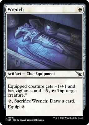 Magic: The Gathering - Murders at Karlov Manor - Wrench - Normal
