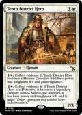 Magic: The Gathering - Murders at Karlov Manor - Tenth District Hero - Normal