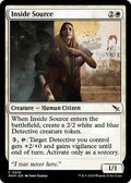 Magic: The Gathering - Murders at Karlov Manor - Inside Source - Foil