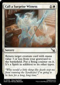 Magic: The Gathering - Murders at Karlov Manor - Call a Surprise Witness - Normal