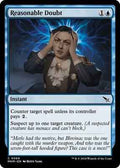 Magic: The Gathering - Murders at Karlov Manor - Reasonable Doubt - Normal