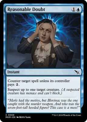 Magic: The Gathering - Murders at Karlov Manor - Reasonable Doubt - Normal