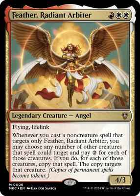 Magic: The Gathering - Commander: Murders at Karlov Manor - Feather, Radiant Arbiter - Foil