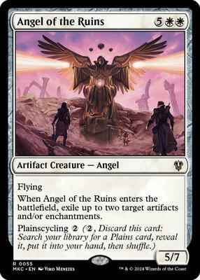 Magic: The Gathering - Commander: Murders at Karlov Manor - Angel of the Ruins - Normal