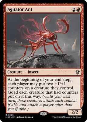 Magic: The Gathering - Commander: Murders at Karlov Manor - Agitator Ant - Normal