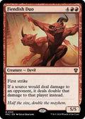 Magic: The Gathering - Commander: Murders at Karlov Manor - Fiendish Duo - Normal