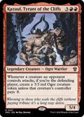 Magic: The Gathering - Commander: Murders at Karlov Manor - Kazuul, Tyrant of the Cliffs - Normal