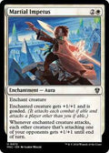 Magic: The Gathering - Commander: Murders at Karlov Manor - Martial Impetus - Normal