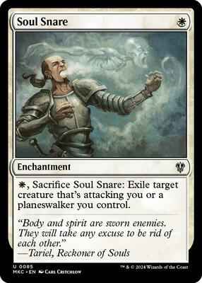 Magic: The Gathering - Commander: Murders at Karlov Manor - Soul Snare - Normal