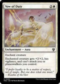 Magic: The Gathering - Commander: Murders at Karlov Manor - Vow of Duty - Normal