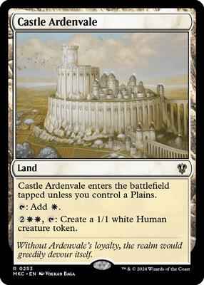 Magic: The Gathering - Commander: Murders at Karlov Manor - Castle Ardenvale - Normal
