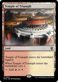 Magic: The Gathering - Commander: Murders at Karlov Manor - Temple of Triumph - Normal