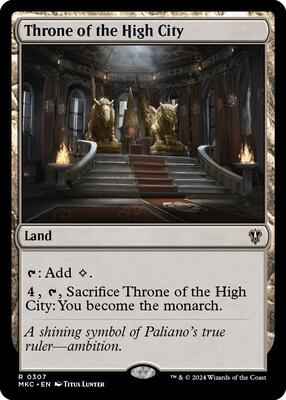 Magic: The Gathering - Commander: Murders at Karlov Manor - Throne of the High City - Normal