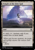 Magic: The Gathering - Commander: Murders at Karlov Manor - Temple of the False God - Normal
