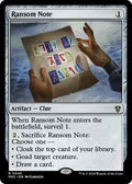 Magic: The Gathering - Commander: Murders at Karlov Manor - Ransom Note (0045) - Normal