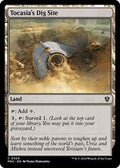 Magic: The Gathering - Commander: Murders at Karlov Manor - Tocasia's Dig Site - Normal