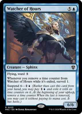 Magic: The Gathering - Commander: Murders at Karlov Manor - Watcher of Hours - Normal