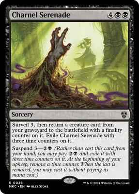 Magic: The Gathering - Commander: Murders at Karlov Manor - Charnel Serenade - Normal