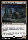 Magic: The Gathering - Commander: Murders at Karlov Manor - Foreboding Steamboat - Normal