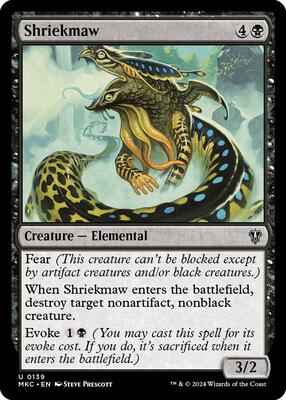 Magic: The Gathering - Commander: Murders at Karlov Manor - Shriekmaw - Normal