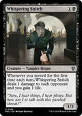 Magic: The Gathering - Commander: Murders at Karlov Manor - Whispering Snitch - Normal