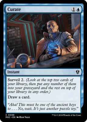 Magic: The Gathering - Commander: Murders at Karlov Manor - Curate - Normal