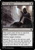 Magic: The Gathering - Commander: Murders at Karlov Manor - Price of Fame - Normal