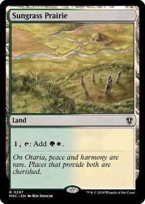 Magic: The Gathering - Commander: Murders at Karlov Manor - Sungrass Prairie - Normal
