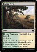 Magic: The Gathering - Commander: Murders at Karlov Manor - Krosan Verge - Normal