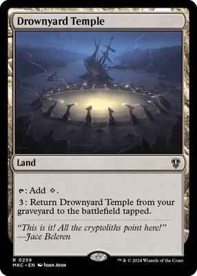Magic: The Gathering - Commander: Murders at Karlov Manor - Drownyard Temple - Normal