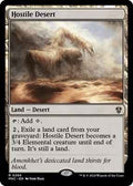 Magic: The Gathering - Commander: Murders at Karlov Manor - Hostile Desert - Normal