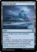 Magic: The Gathering - Commander: Murders at Karlov Manor - Port of Karfell - Normal