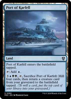 Magic: The Gathering - Commander: Murders at Karlov Manor - Port of Karfell - Normal