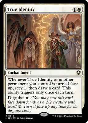 Magic: The Gathering - Commander: Murders at Karlov Manor - True Identity - Normal