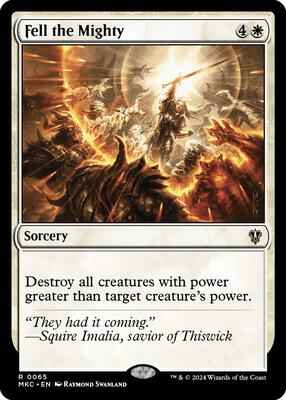 Magic: The Gathering - Commander: Murders at Karlov Manor - Fell the Mighty - Normal