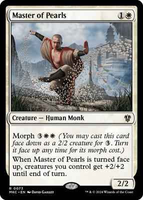Magic: The Gathering - Commander: Murders at Karlov Manor - Master of Pearls - Normal
