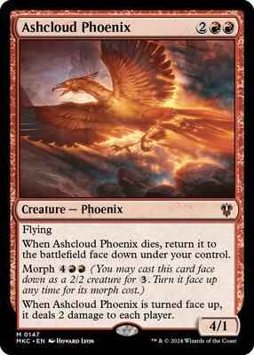 Magic: The Gathering - Commander: Murders at Karlov Manor - Ashcloud Phoenix - Normal