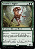 Magic: The Gathering - Commander: Murders at Karlov Manor - Deathmist Raptor - Normal