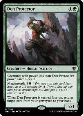 Magic: The Gathering - Commander: Murders at Karlov Manor - Den Protector - Normal