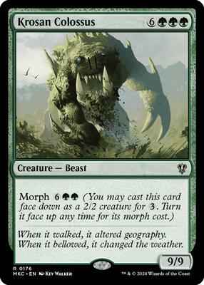 Magic: The Gathering - Commander: Murders at Karlov Manor - Krosan Colossus - Normal