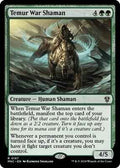 Magic: The Gathering - Commander: Murders at Karlov Manor - Temur War Shaman - Normal