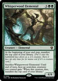 Magic: The Gathering - Commander: Murders at Karlov Manor - Whisperwood Elemental - Normal